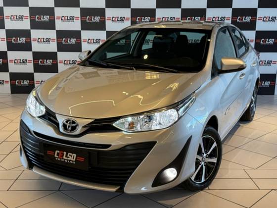 TOYOTA YARIS 1.5 16V FLEX SEDAN XL LIVE MULTIDRIVE